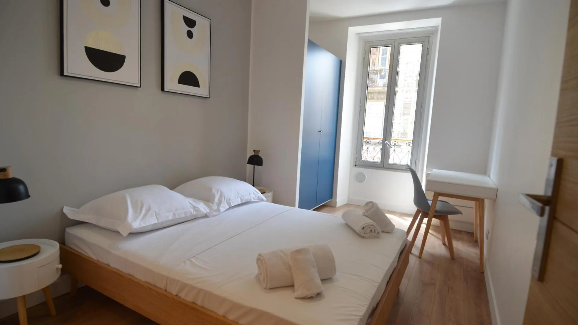 Napoleon - Superbe Appartement 2 Chambres Au Coeur Du Port De نيس شقة